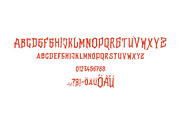 Vertigo Death, a Blackletter Font by Mirco Zett (Thumbnail 2 of 3)