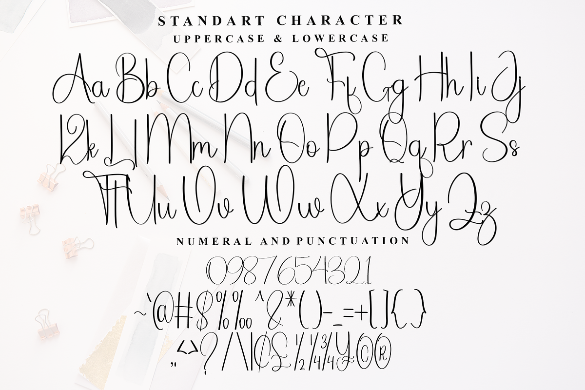 Advantage, a Handwritten Font by FreshTypeINK (Photo 4 of 8)