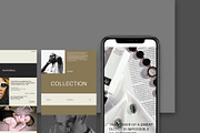 Alohomora Instagram | PSD Template, a Social Media Template by Azruca (Thumbnail 6 of 8)