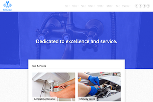 MrPlumber - Plumbing WordPress Theme