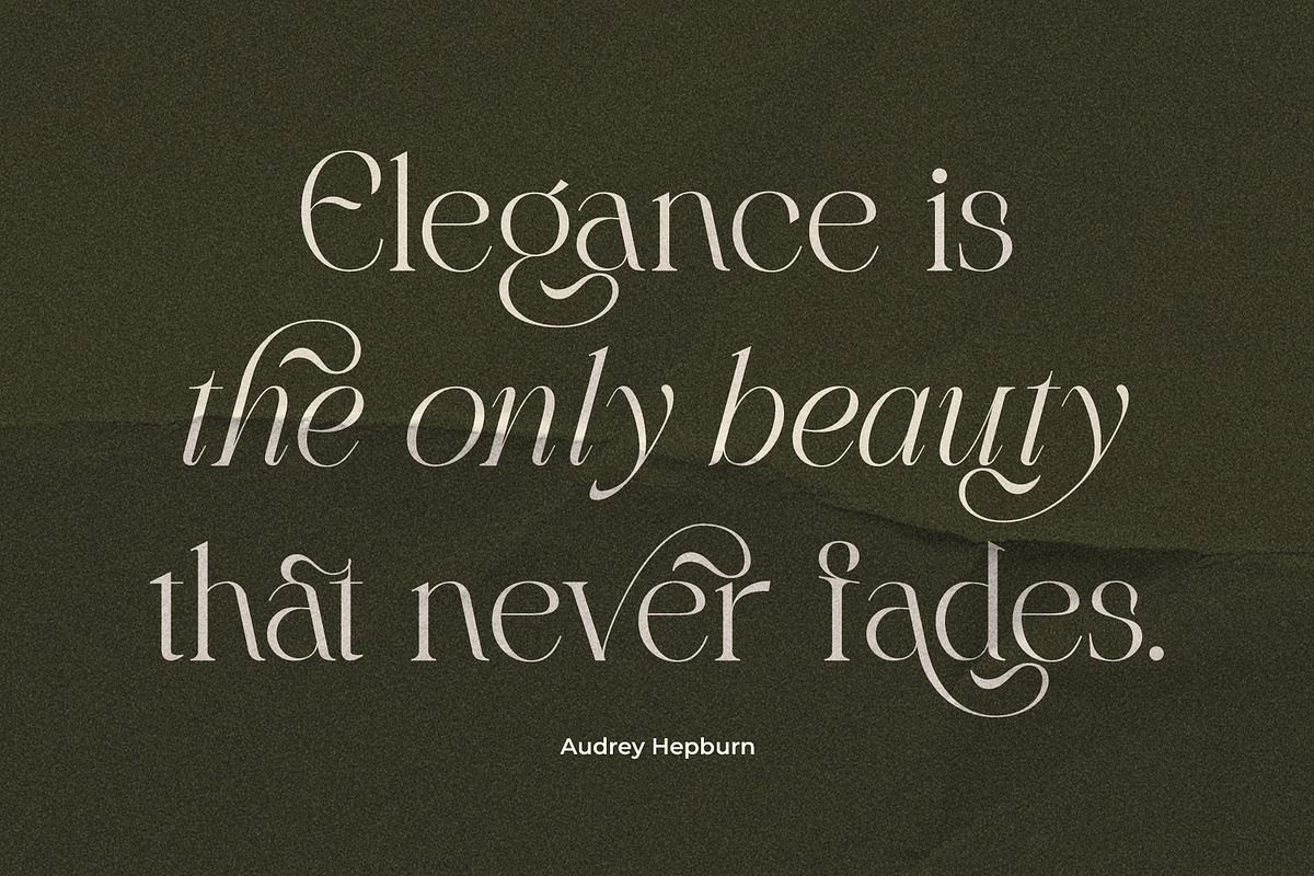 LT Rogile - Modern Serif Typeface, a Serif Font by Luminotype (Photo 2 of 20)
