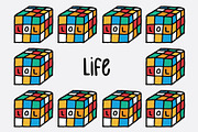 The MartyG, a Font by Marty Gabs (Thumbnail 4 of 4)