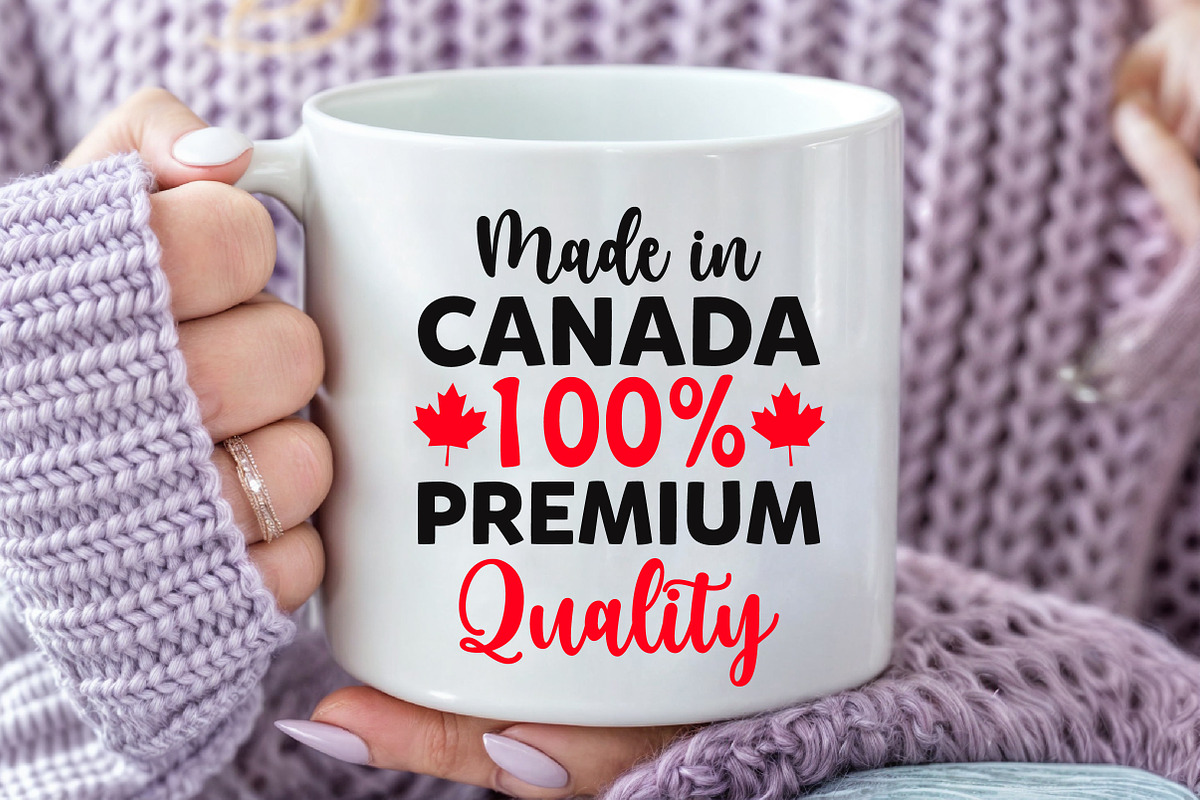 Made in Canada Bundle PNG, an Illustration by SinaCreation (Photo 6 of 14)