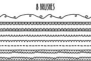 Hearts, arrows and frames, an Illustration by Lina_Lisichka (Thumbnail 3 of 7)