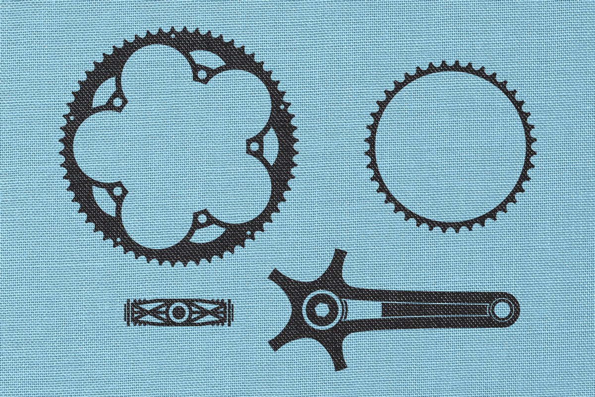 Badge Elements - Crank Set preview 3
