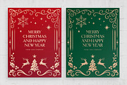 Christmas Flyer Template, a Flyer Template by BrandPacks (Thumbnail 4 of 6)