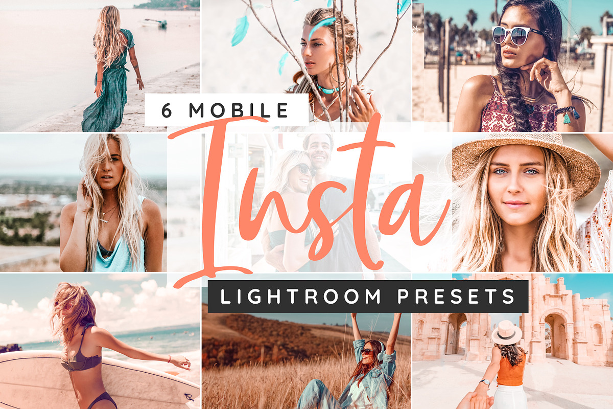 Insta mobile Lightroom presets, an Action Add-On by GDR Design (Photo 1 of 8)