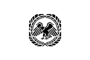 20 Minimalist Eagle Logo Bundle, a Branding & Logo Template by Vectorium Studio (Thumbnail 7 of 21)