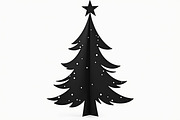 Tree Christmas Fir Tree Black, an Illustration by Amazin_art (Thumbnail 16 of 27)