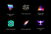 Shining Light Effects, a Decorative Illustration by Deemak Daksina (Thumbnail 3 of 3)