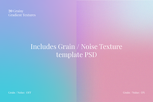 20 Radiance Gradients Set