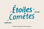 Elastique Stylo Rough - 10 Fonts, a Sans Serif Font by type peace (Thumbnail 10 of 16)