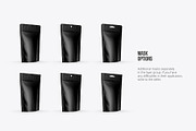 Stand Up Pouch Mockup Half Side view, a Cups & Container Mockup by easymock (Thumbnail 2 of 12)
