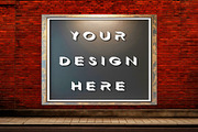 Chalkboard Frame Mockup, an Advertising Mockup by ForhadGFX (Thumbnail 4 of 9)