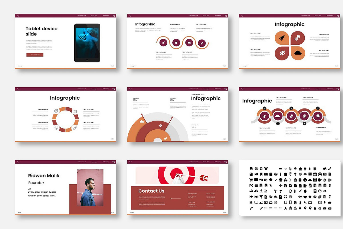 Rodrigo  – Business PowerPoint Templ, a Templates & Theme by Dens Creative Studio (Photo 5 of 6)