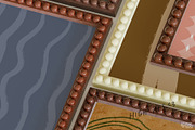 BOBBIN FRAME |  gallery frame mockup, a Household Mockup by Stykke Studio (Thumbnail 3 of 7)