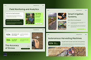Smart Agriculture Pitch Deck, a Presentation Template by Claymoon Lab (Thumbnail 6 of 7)