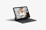 iPad Pro Screen Mockup, an iPhone Mockup by zuhraabdullah (Thumbnail 8 of 11)