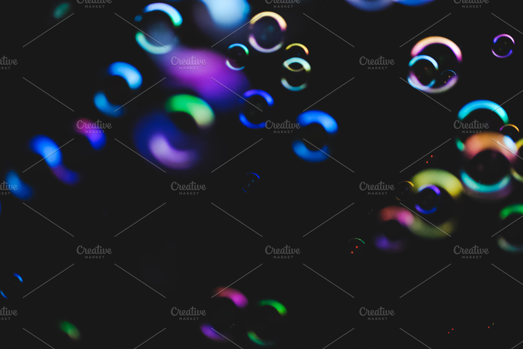 Colorful bubbles over dark containing air, art, and background, an Arts & Entertainment Photo by mikelju's point of view