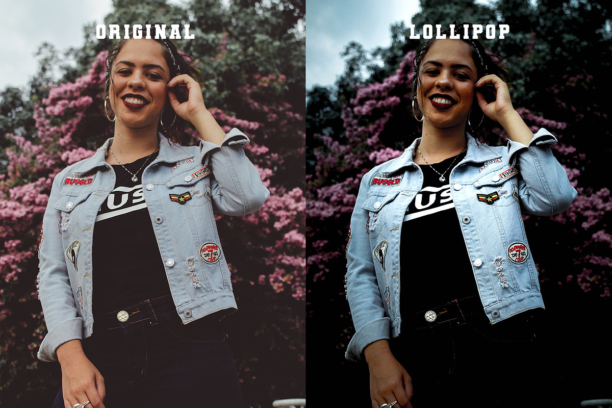 InstaBangers Lightroom Presets, a Preset Add-On by Voleshads (Photo 4 of 8)