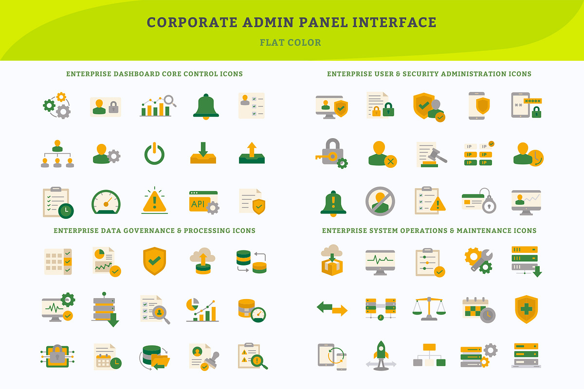 Admin Dashboard Icon Pack, an Icon by vexper (Photo 4 of 5)