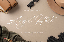 Angel Hati -Elegant Signature Script