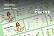 Calm Lifestyle Meditation Infographi, a Healthcare Illustration by trabaskriya (Thumbnail 1 of 5)