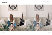 153 Neutral Presets Lightroom Bundle, a Preset Add-On by VEER (Thumbnail 10 of 16)