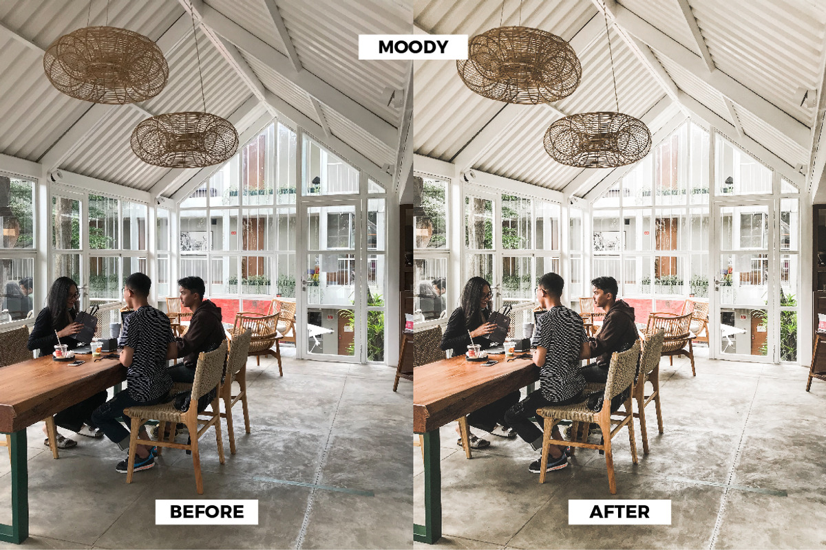 Tropical Coffee Lightroom Presets, an Action Add-On by IKFDY (Photo 6 of 6)