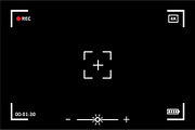 Digital video camera focusing screen, an Illustration by NKuvshinov (Thumbnail 4 of 4)