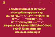 CS Bricker Drawn, a Sans Serif Font by Craft Supply Co. (Thumbnail 8 of 8)