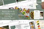 Health & Wellness Coach Template, a Social Media Template by Alloura Template Studio (Thumbnail 1 of 8)