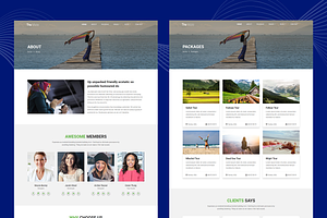 TraMate - Travel Agency HTML Templat