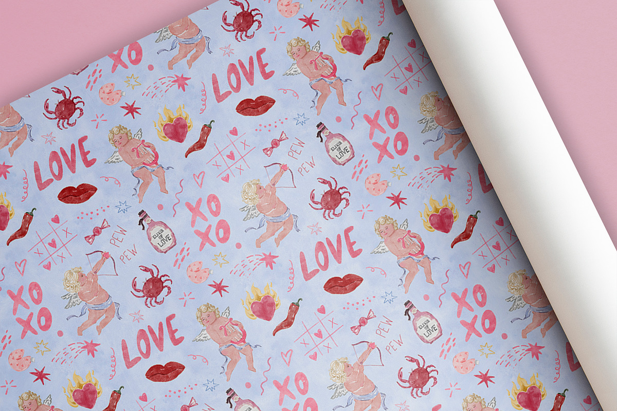 Whimsical Love Collection, an Object Illustration by Les Frolova (Photo 17 of 19)