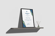 Certificate Frame Mockups, an Advertising Mockup by graphiccrew (Thumbnail 2 of 10)