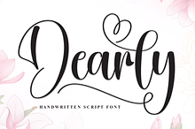 Dearly | Script Font