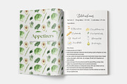 Cook book Canva template, a Magazine Template by Visual Animal (Thumbnail 7 of 11)