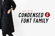 Finland Font Family, a Sans Serif Font by Craft Supply Co. (Thumbnail 4 of 8)
