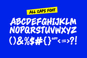 Brush Strike - Food Font, a Handwritten Font by Ideal Eksis (Thumbnail 5 of 5)