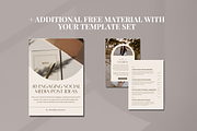 250 Wellness Instagram Template, a Social Media Template by SociallyyCreative (Thumbnail 9 of 10)