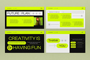 Greeneon Power Point Template, a Presentation Template by UInstrument (Thumbnail 3 of 6)