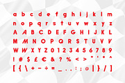Monako Font, a Sans Serif Font by KAZER STUDIO (Thumbnail 4 of 4)