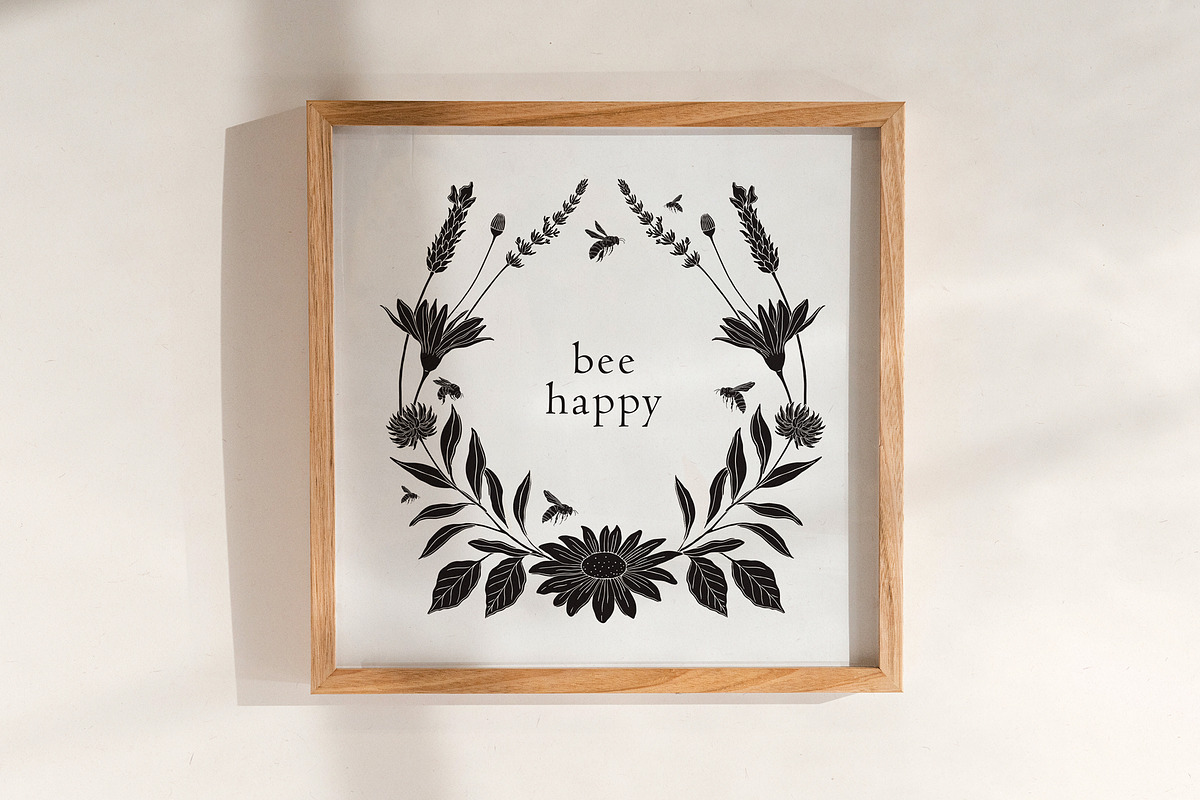 Wild Honey Vector Illustrations, a Decorative Illustration by rouxsupplyco (Photo 10 of 14)