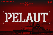 PELAUT, a Serif Font by Pinisi ART (Thumbnail 1 of 10)