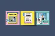 Paperetro - Social Media Templates, a Social Media Template by Surotype (Thumbnail 7 of 9)