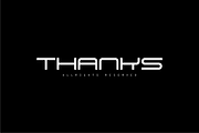 Airexy - Futuristic Display Font, a Sans Serif Font by Typeagle (Thumbnail 9 of 9)