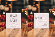 Retro 5x5 Square Card Mockup, a Product Mockup by Serenefeeling (Thumbnail 2 of 6)