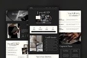 Course Sales Page for Canva, an App Template by Meraki Templates (Thumbnail 5 of 8)