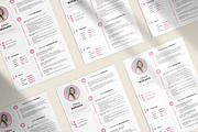 CV Resume Canva Template, a Resume Template by Pulsecolor (Thumbnail 5 of 10)