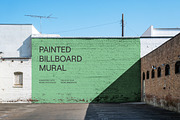 Parking Lot Mural Billboard Mockup, a Mockup by Area Mockups (Thumbnail 1 of 5)